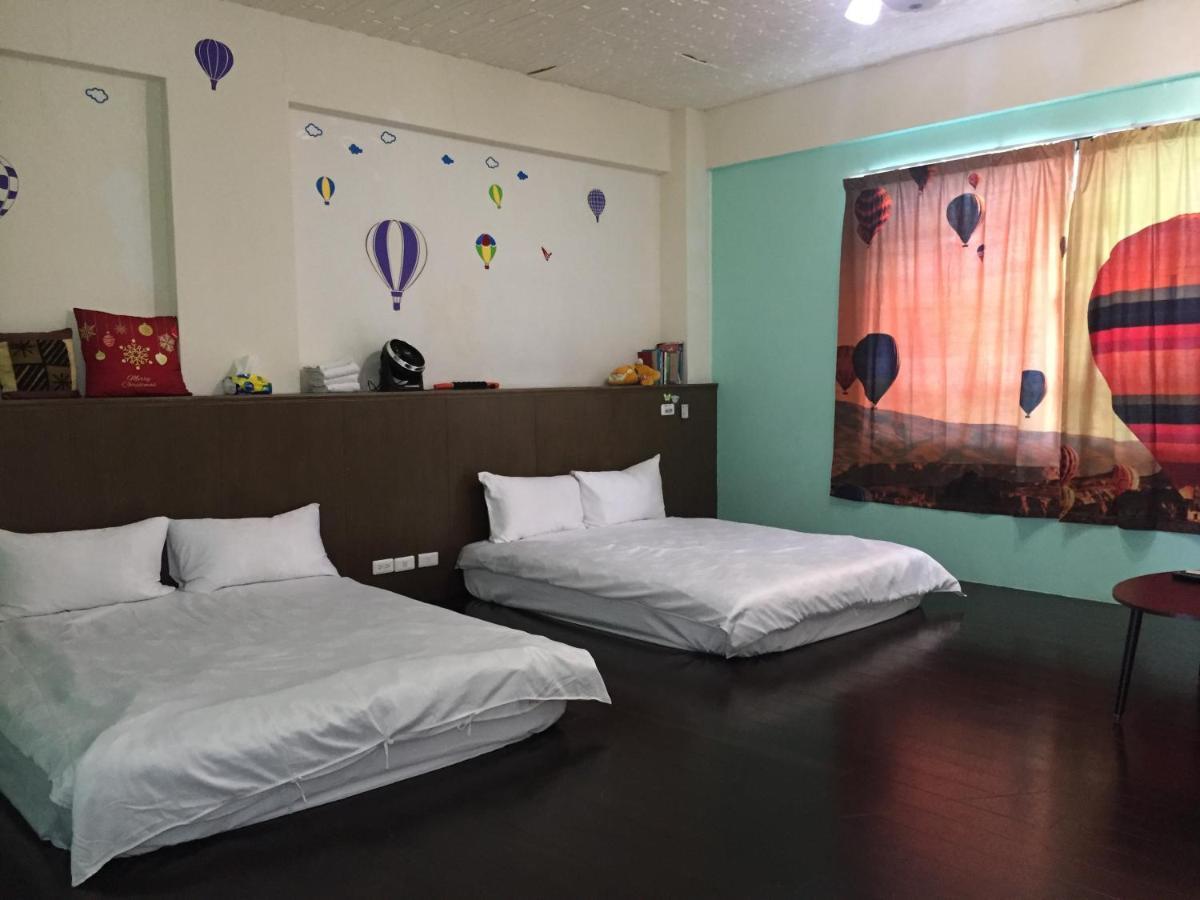 Guanshan Fukuda Homestay Ngoại thất bức ảnh