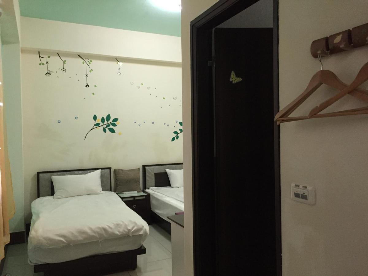 Guanshan Fukuda Homestay Ngoại thất bức ảnh