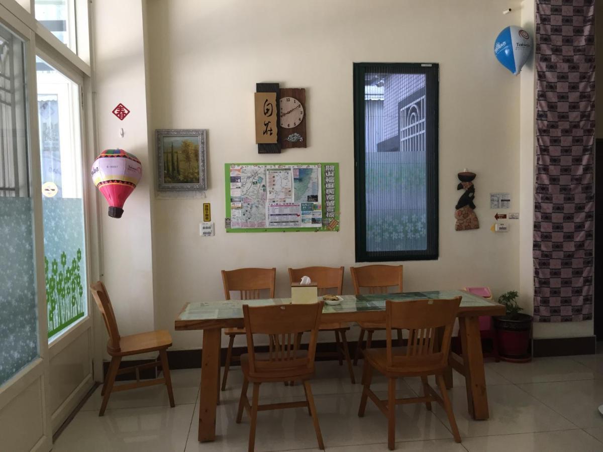 Guanshan Fukuda Homestay Ngoại thất bức ảnh