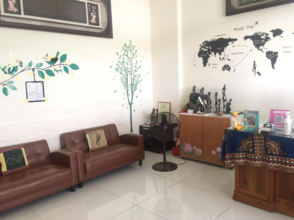 Guanshan Fukuda Homestay Ngoại thất bức ảnh