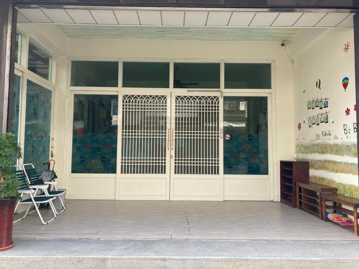 Guanshan Fukuda Homestay Ngoại thất bức ảnh