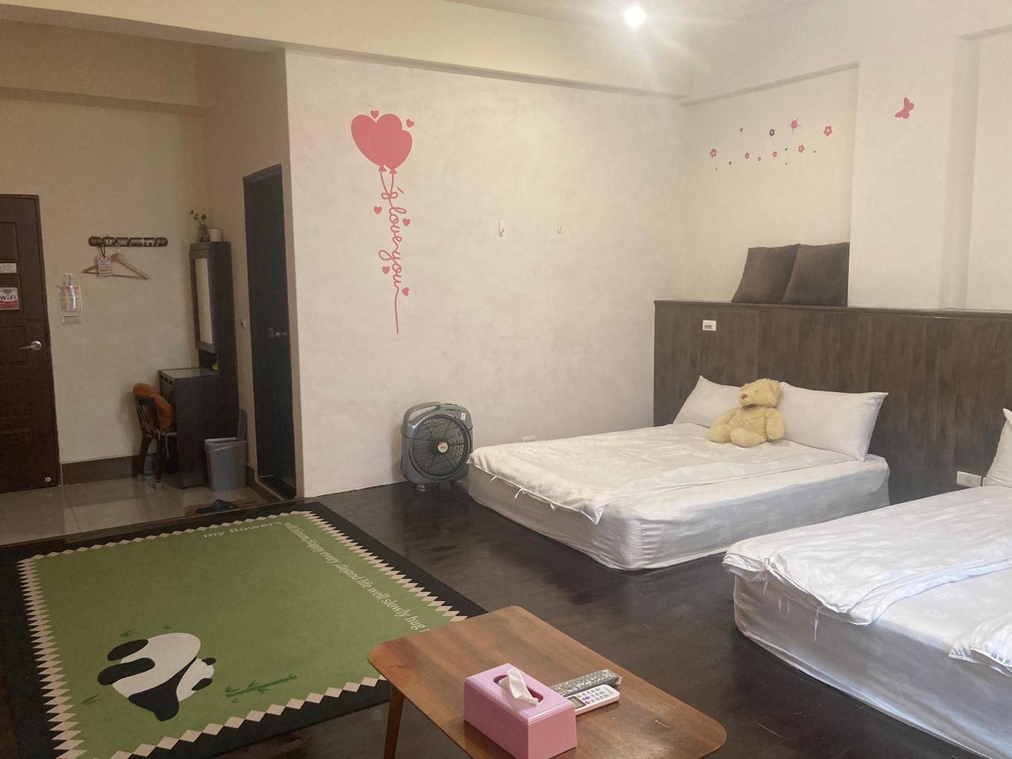 Guanshan Fukuda Homestay Ngoại thất bức ảnh