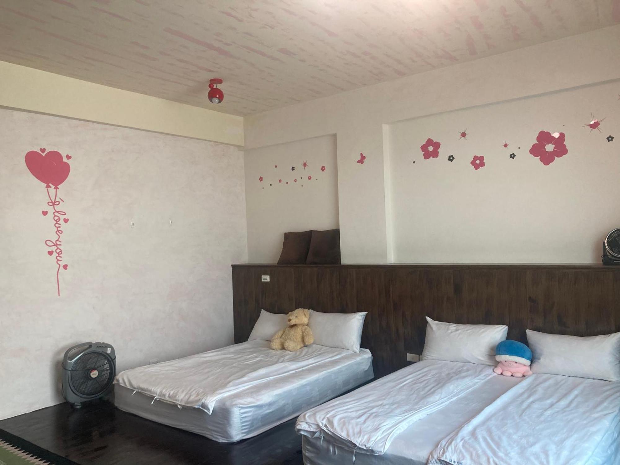 Guanshan Fukuda Homestay Ngoại thất bức ảnh