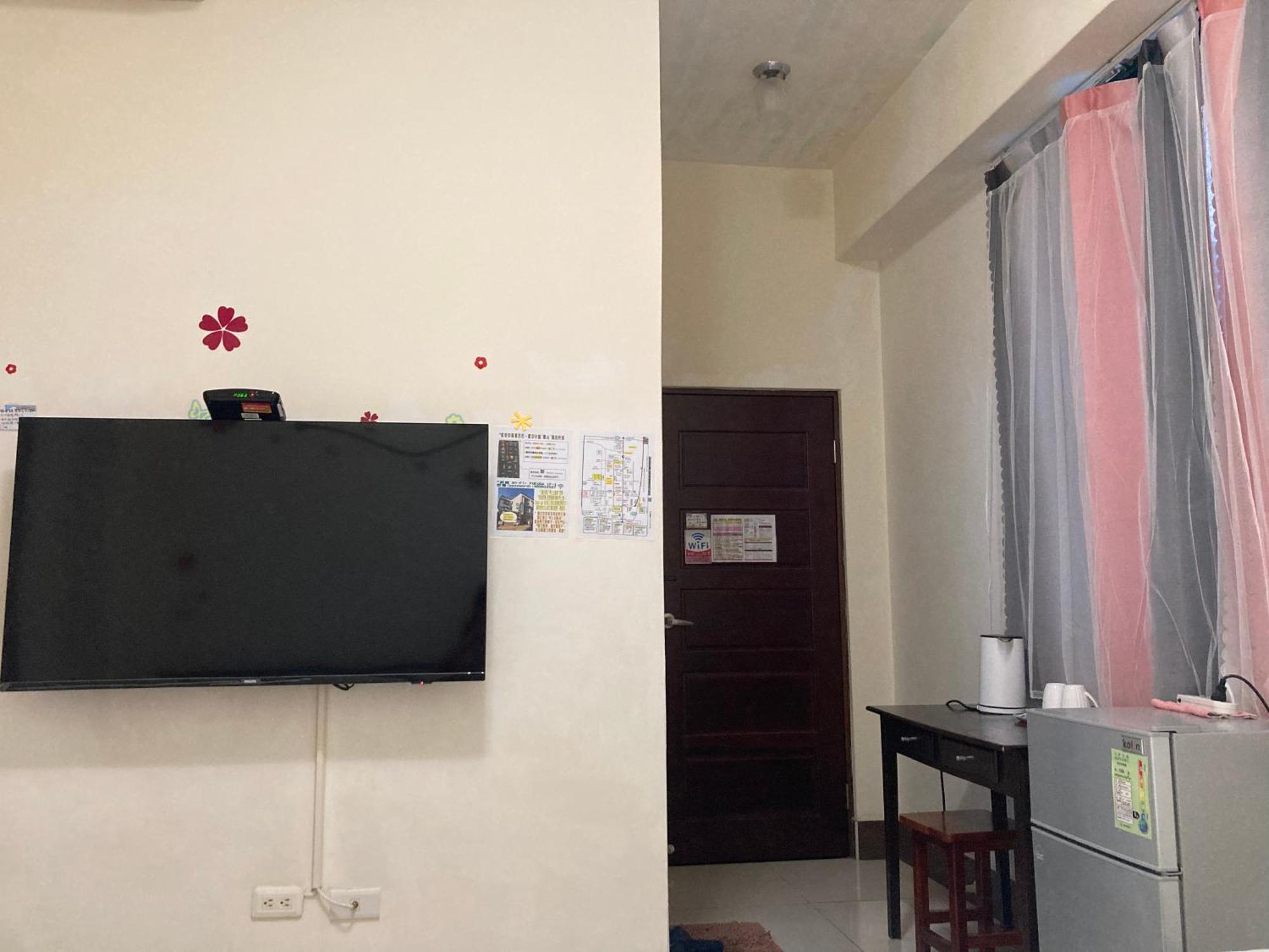 Guanshan Fukuda Homestay Ngoại thất bức ảnh