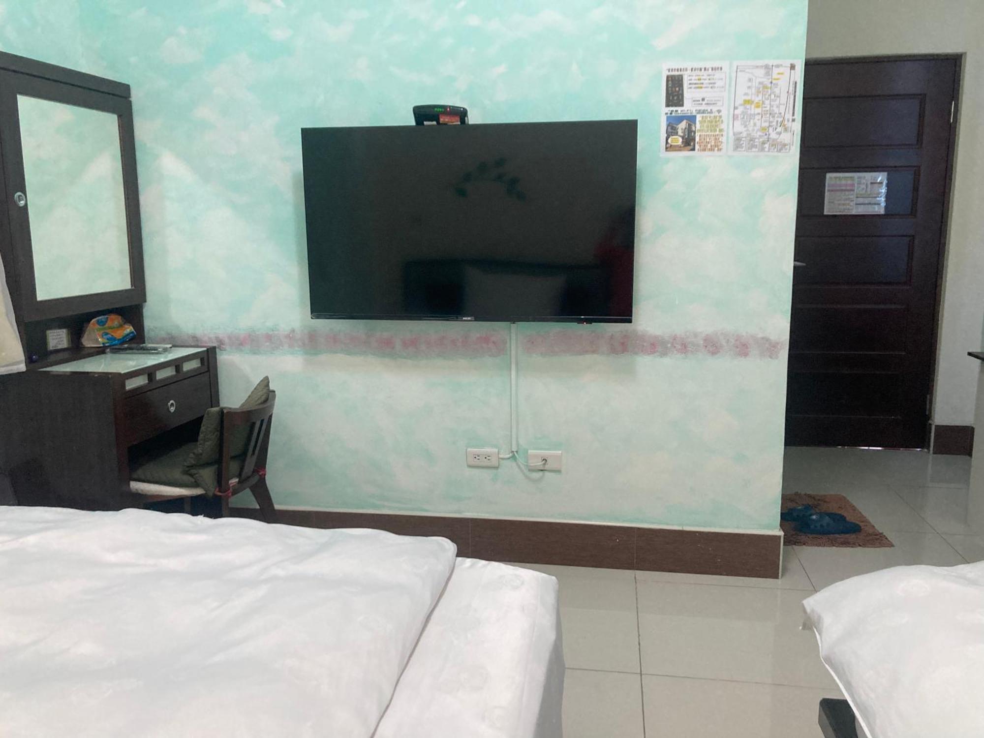 Guanshan Fukuda Homestay Ngoại thất bức ảnh