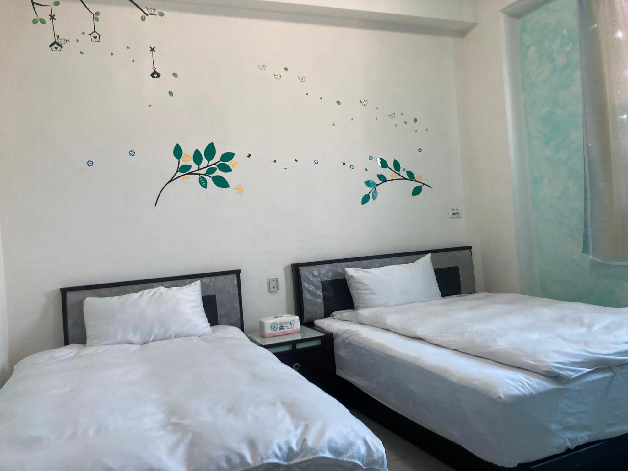 Guanshan Fukuda Homestay Ngoại thất bức ảnh