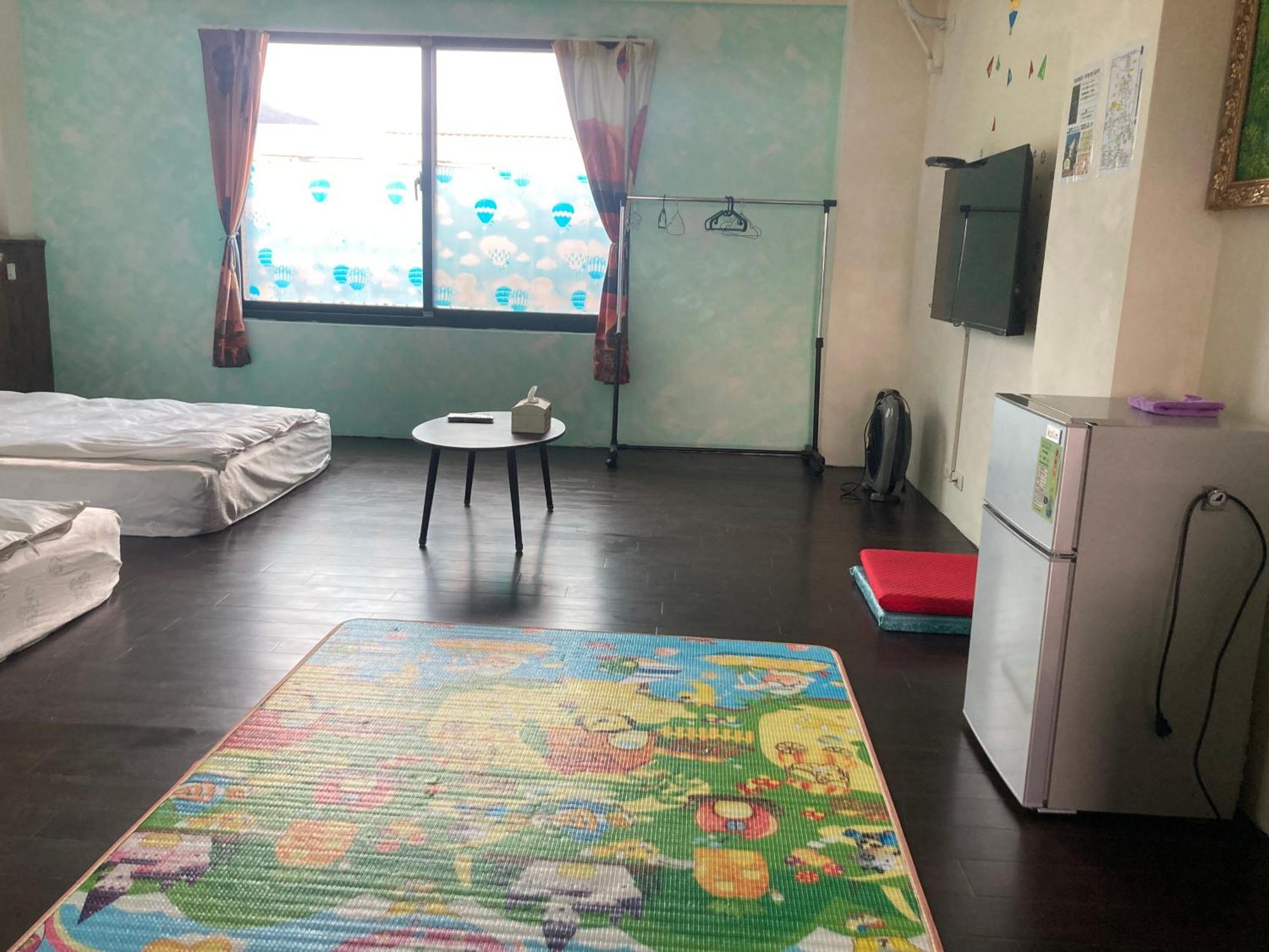 Guanshan Fukuda Homestay Ngoại thất bức ảnh