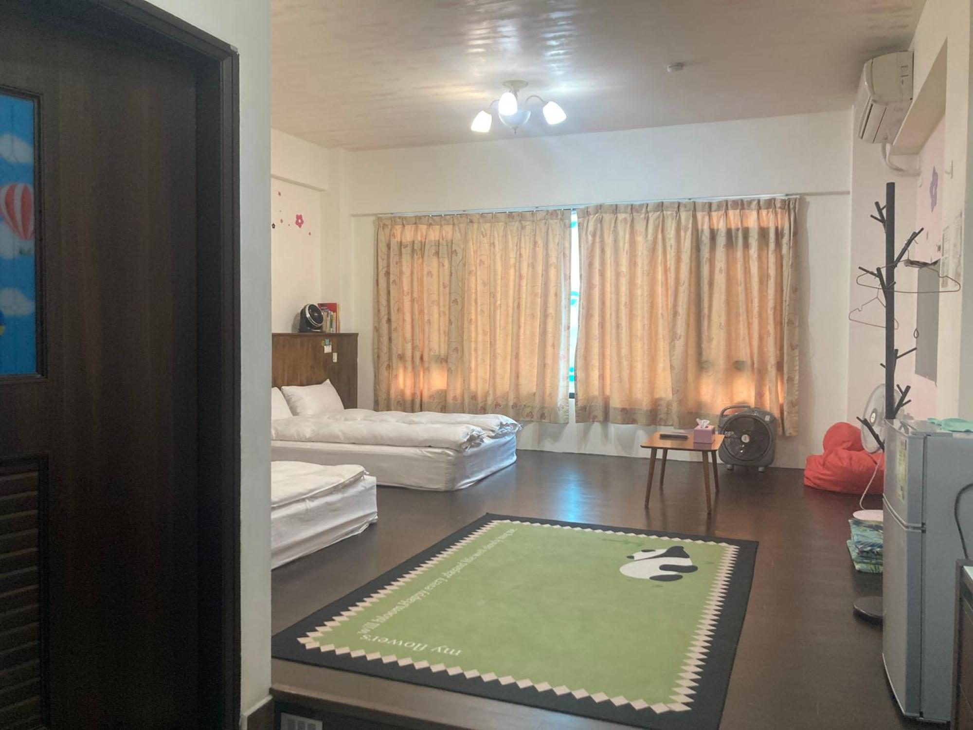 Guanshan Fukuda Homestay Ngoại thất bức ảnh