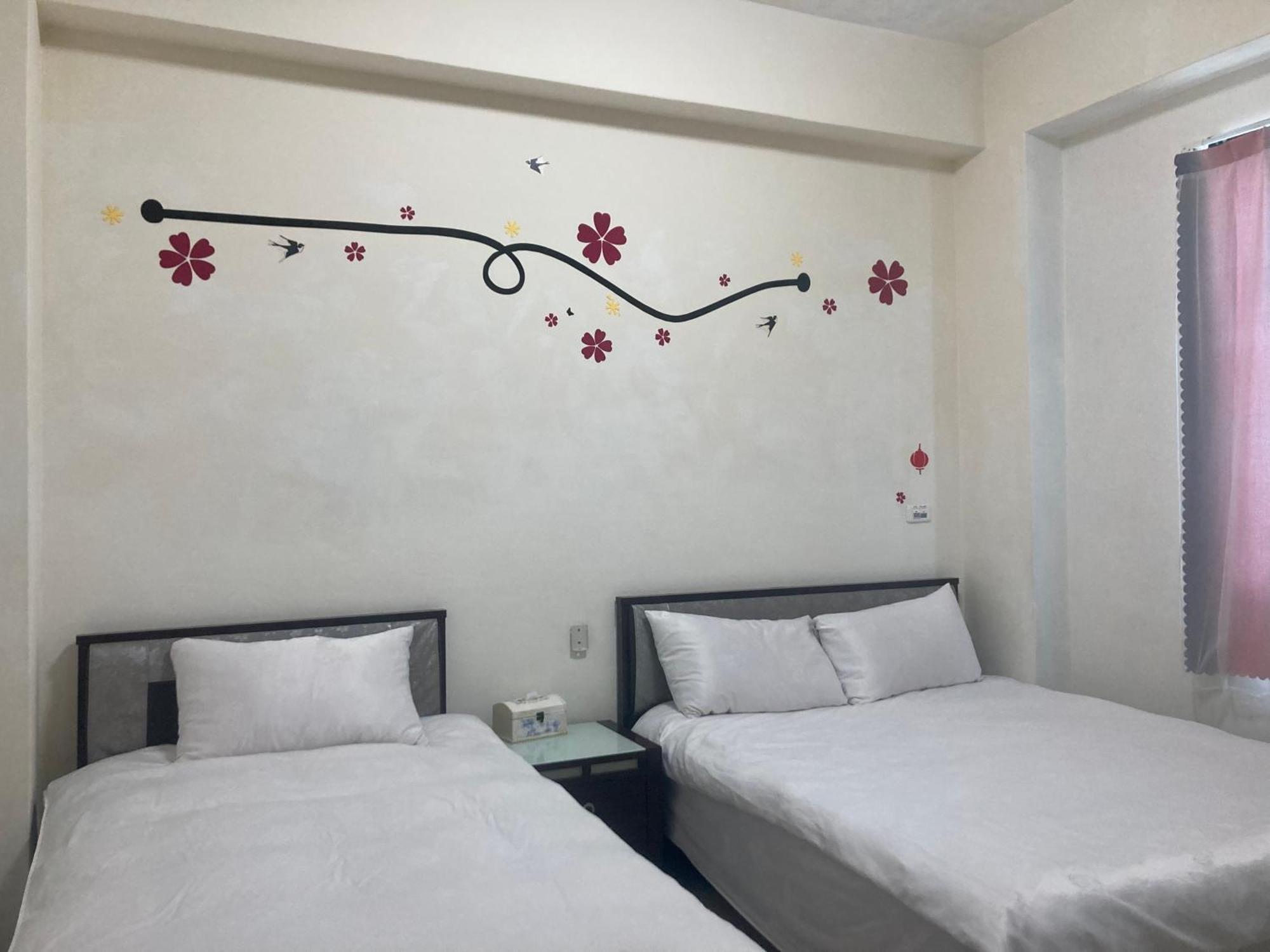 Guanshan Fukuda Homestay Ngoại thất bức ảnh