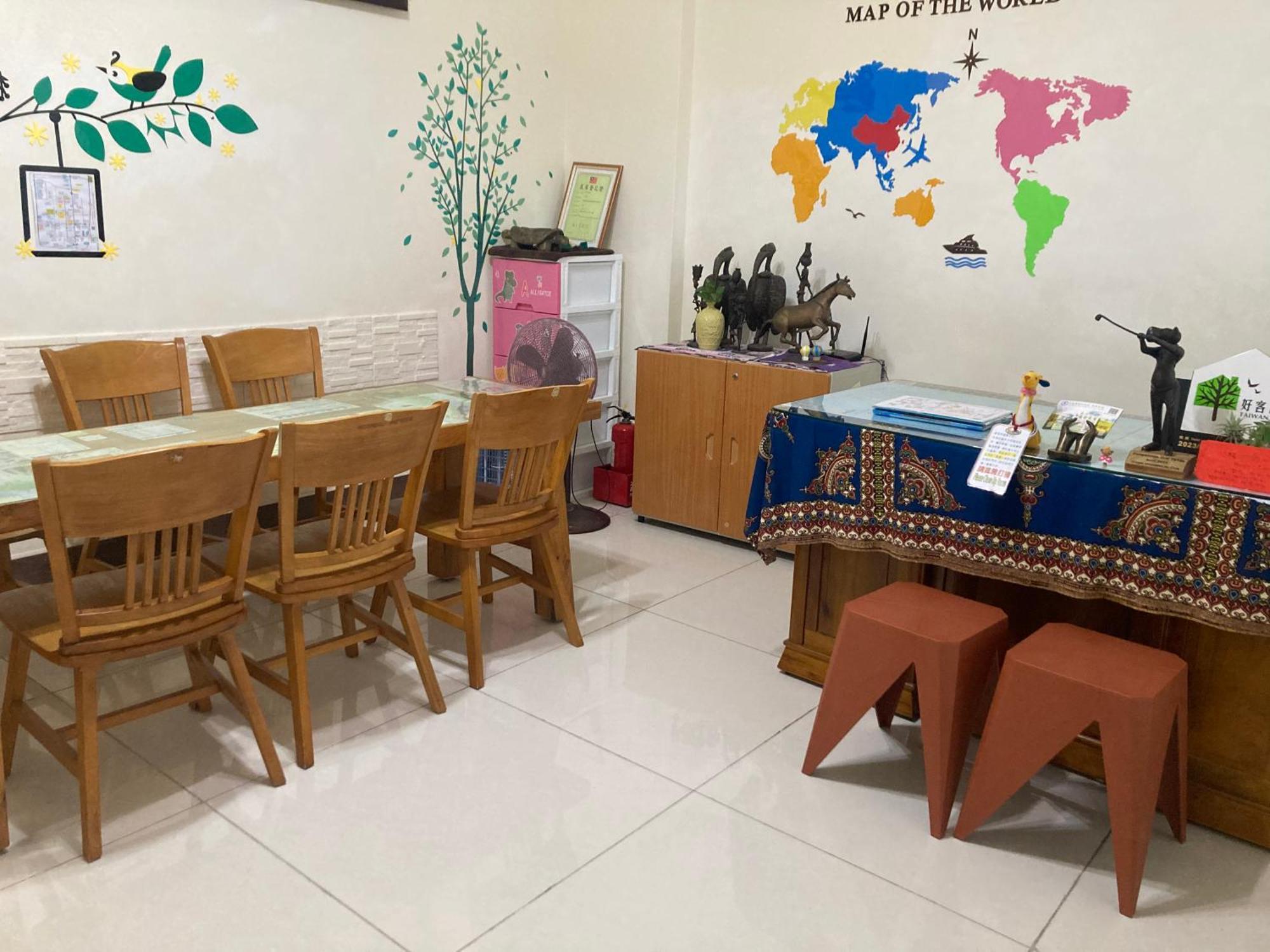 Guanshan Fukuda Homestay Ngoại thất bức ảnh