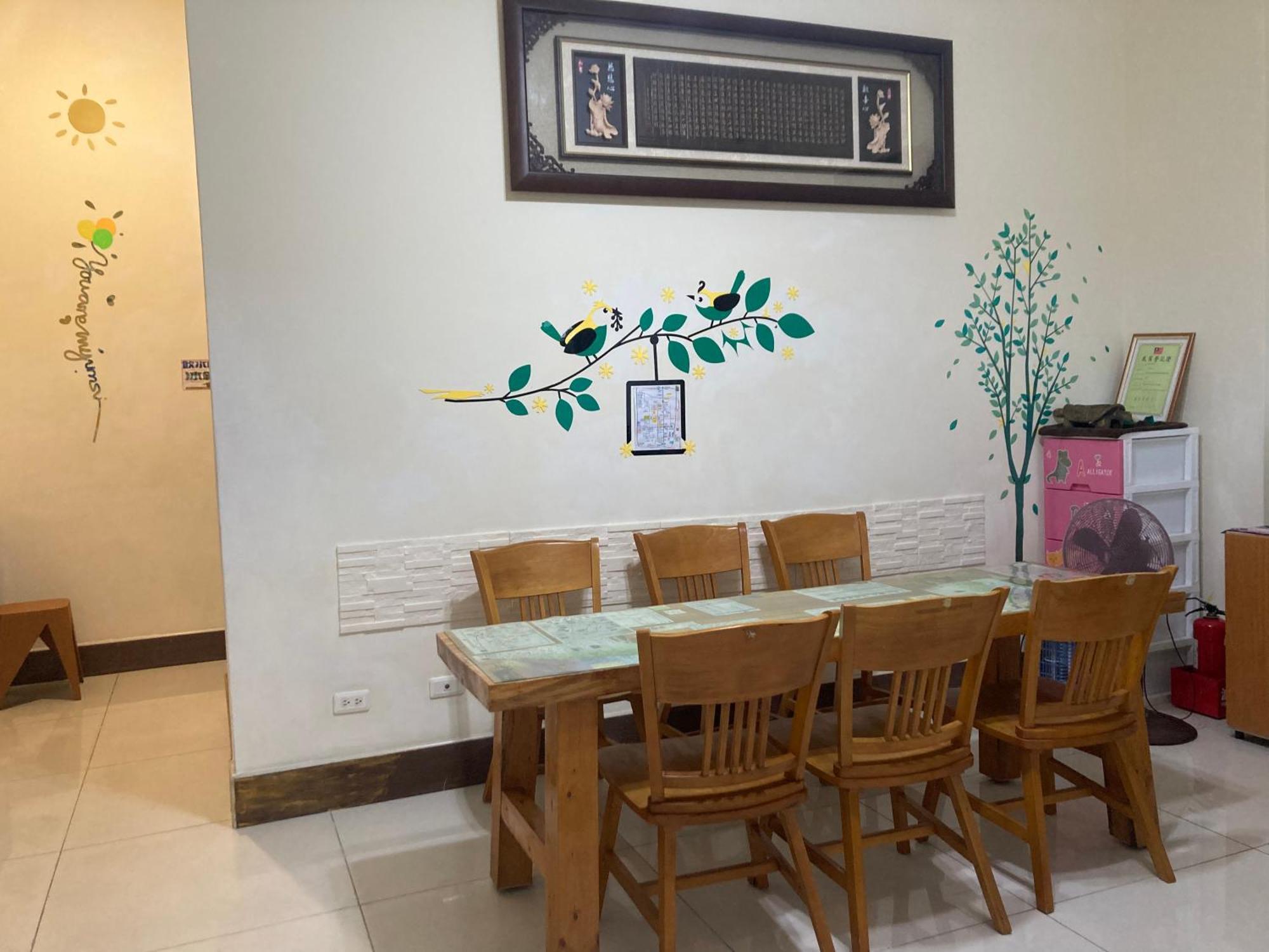 Guanshan Fukuda Homestay Ngoại thất bức ảnh
