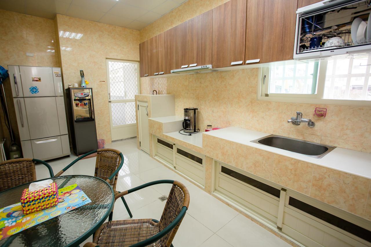 Guanshan Fukuda Homestay Ngoại thất bức ảnh
